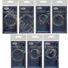 7 x Sea Fishing Terminal Tackle Rigs Traces